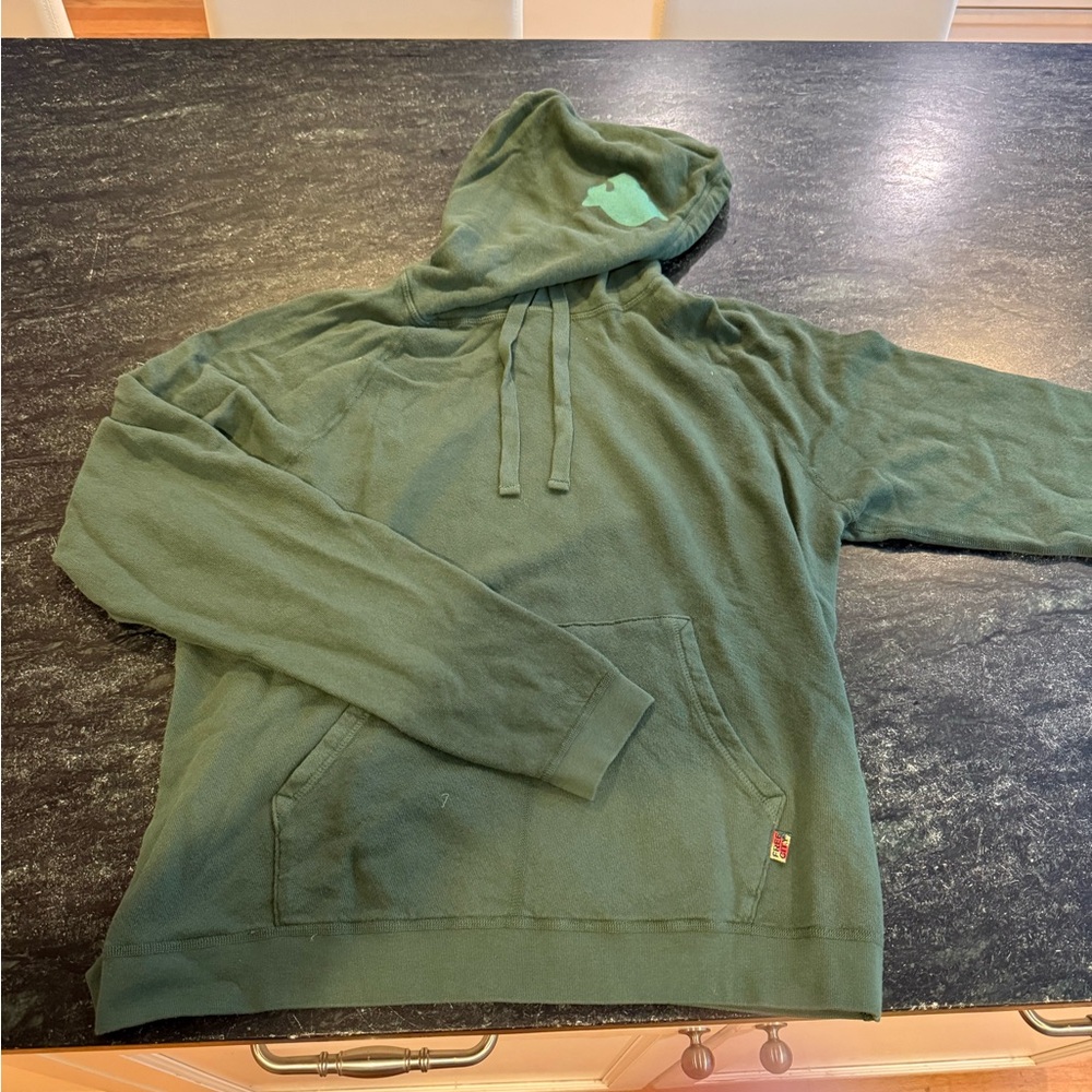 Free City hoodie, color Cactus, Medium, NWT